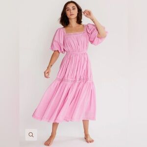 NWT Talitha Dress by Mille in Bubblegum Size XL